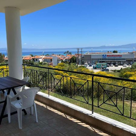 Vero Resort Apartmens Hanioti Exteriör bild