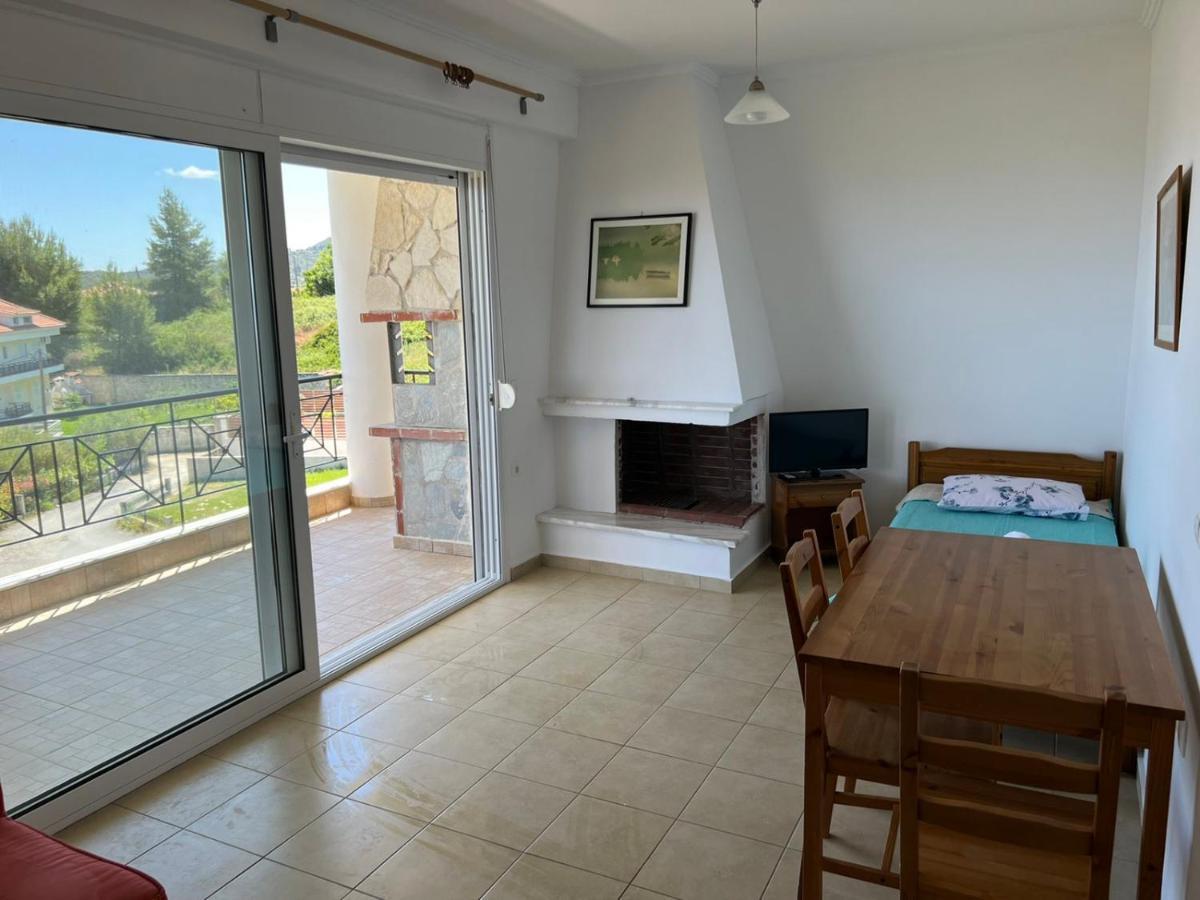 Vero Resort Apartmens Hanioti Exteriör bild